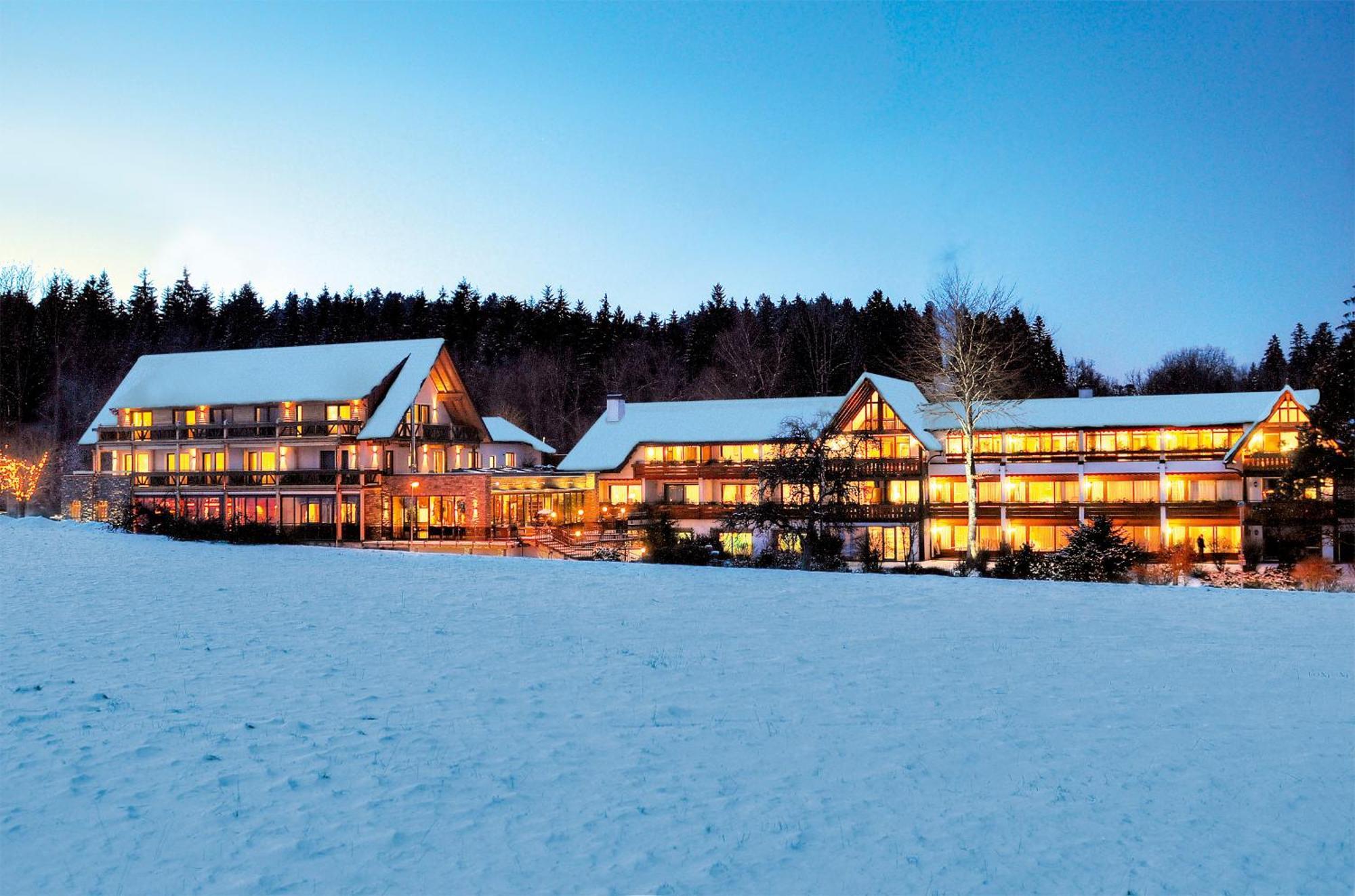 Hotel Gruener Wald Freudenstadt Bagian luar foto