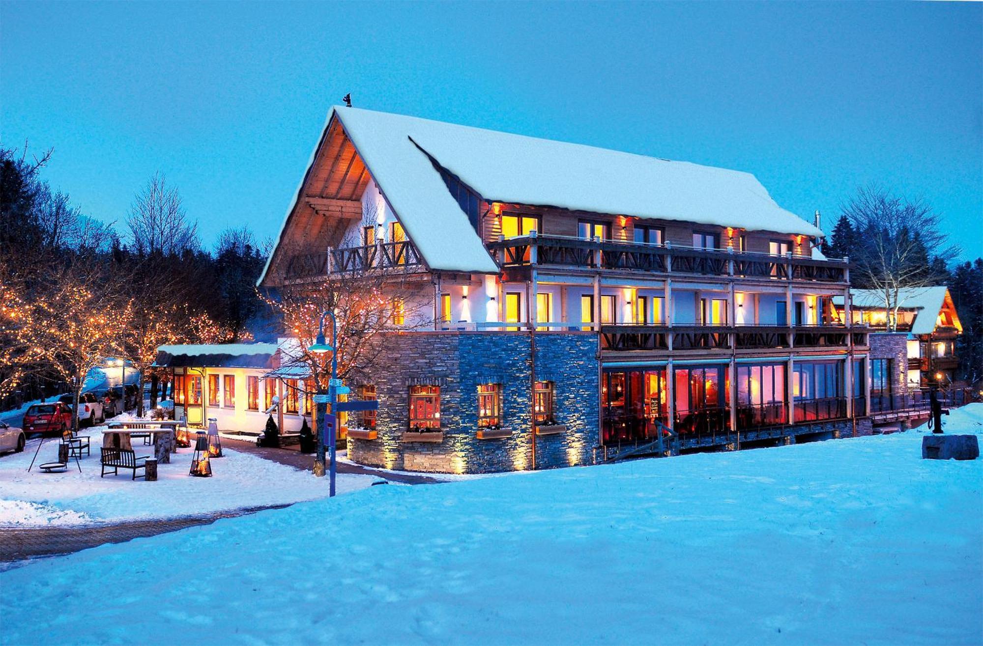 Hotel Gruener Wald Freudenstadt Bagian luar foto