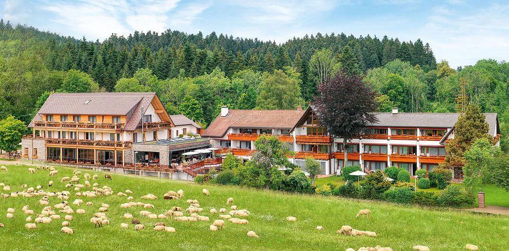 Hotel Gruener Wald Freudenstadt Bagian luar foto